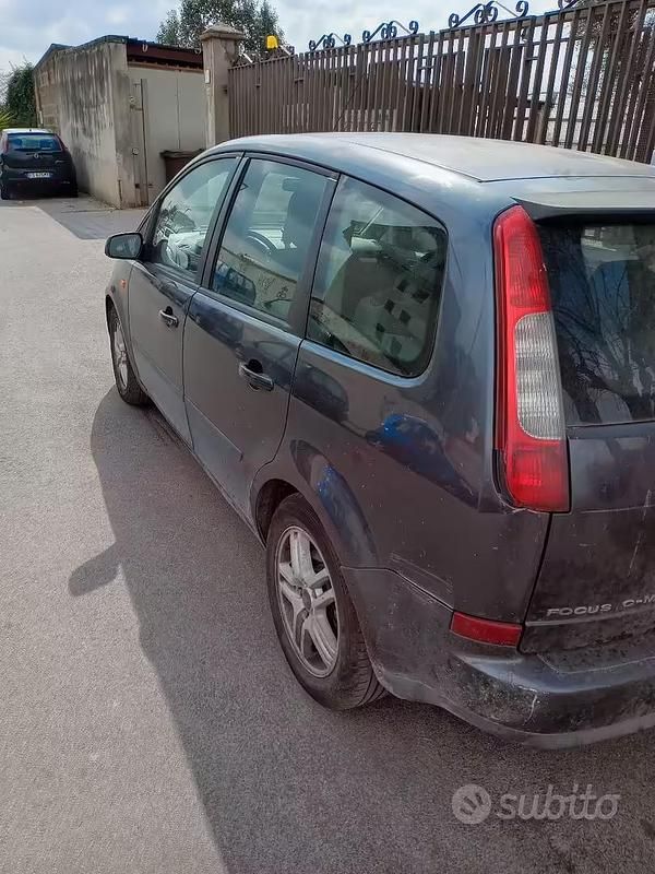 Usata Ford C-MAX 115 CV (84 kW) 2006 Blu Monovolume