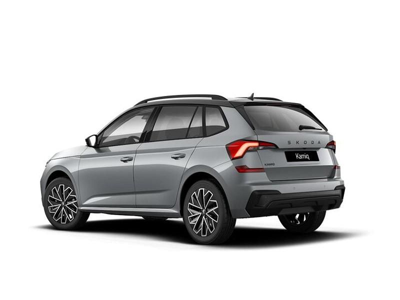 Nuova Skoda Kamiq 115 CV (84 kW) 2026 Smokey diamondargento metallizzato nero SUV