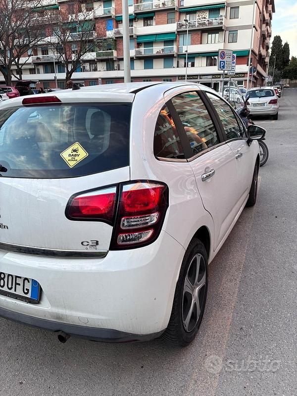 Brugt Citroën C3 82 HK (60 kW) 2016 Hvid Sedan