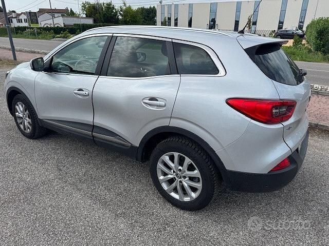 Usata Renault Kadjar 110 CV (80 kW) 2017 Grigio SUV