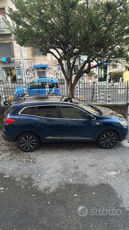 Second-hand Renault Kadjar Bose Edition 131 CP (96 kW) 2016 Albastru SUV