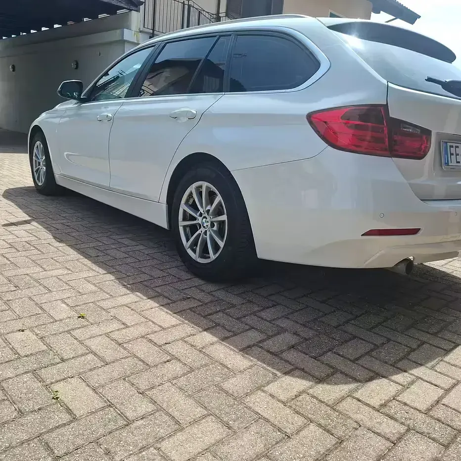 Usata BMW 316 Efficient Dynamics 116 CV (85 kW) 2016 Bianco Station wagon