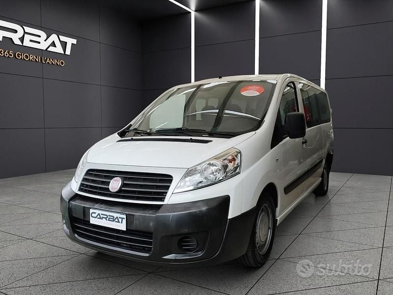 Usata Fiat Scudo 130 CV (95 kW) 2014 Bianco(met.) Furgone