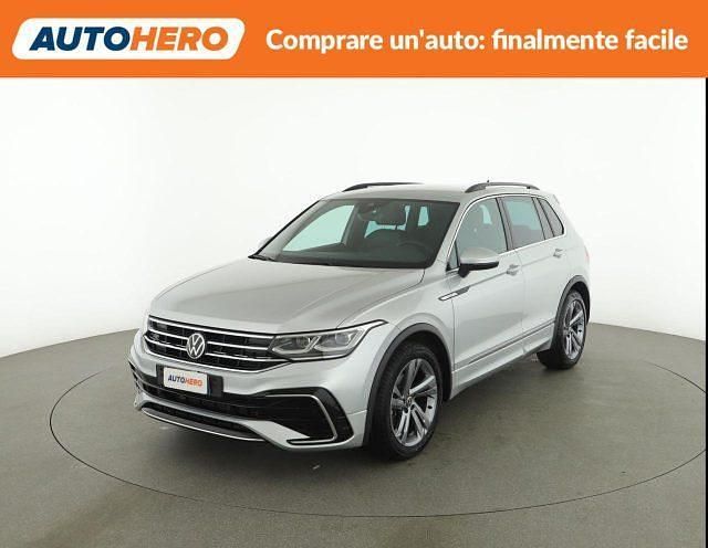 Usata VW Tiguan R-line 149 CV (109 kW) 2021 Grigio SUV
