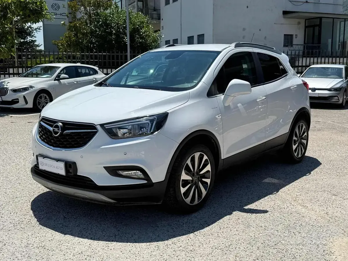 Usata Opel Mokka Innovation 110 CV (80 kW) 2015 Bianco SUV