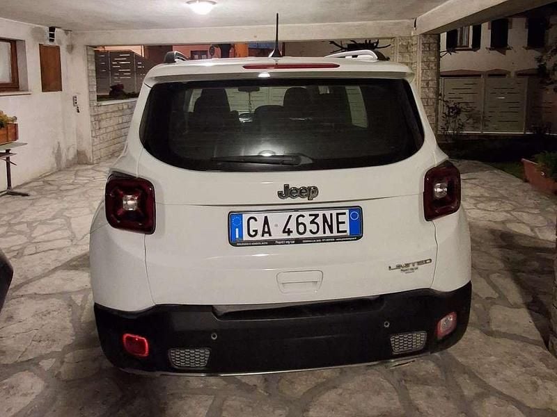 Usata Jeep Renegade Limited 120 CV (88 kW) 2020 Bianco SUV