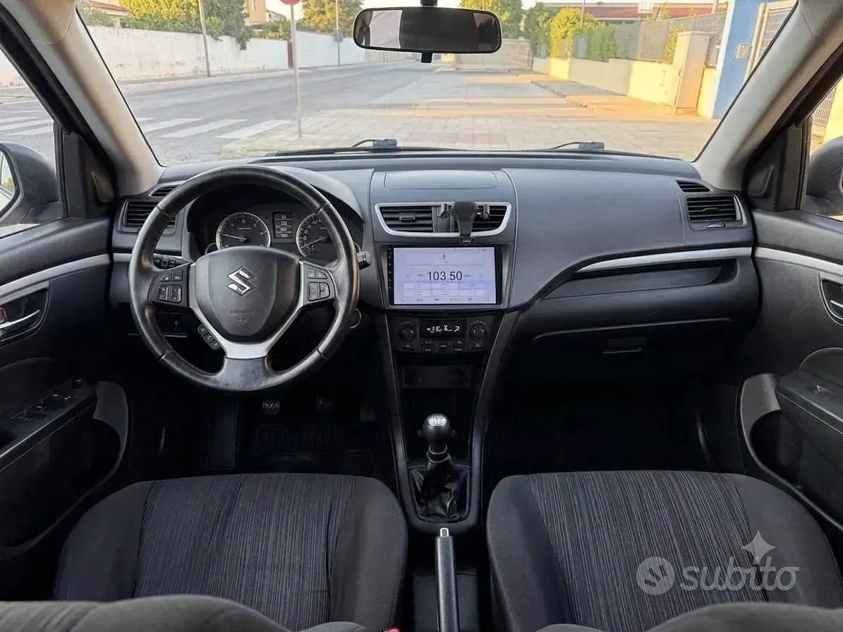Usata Suzuki Swift Sport 75 CV (55 kW) 2014 Utilitaria