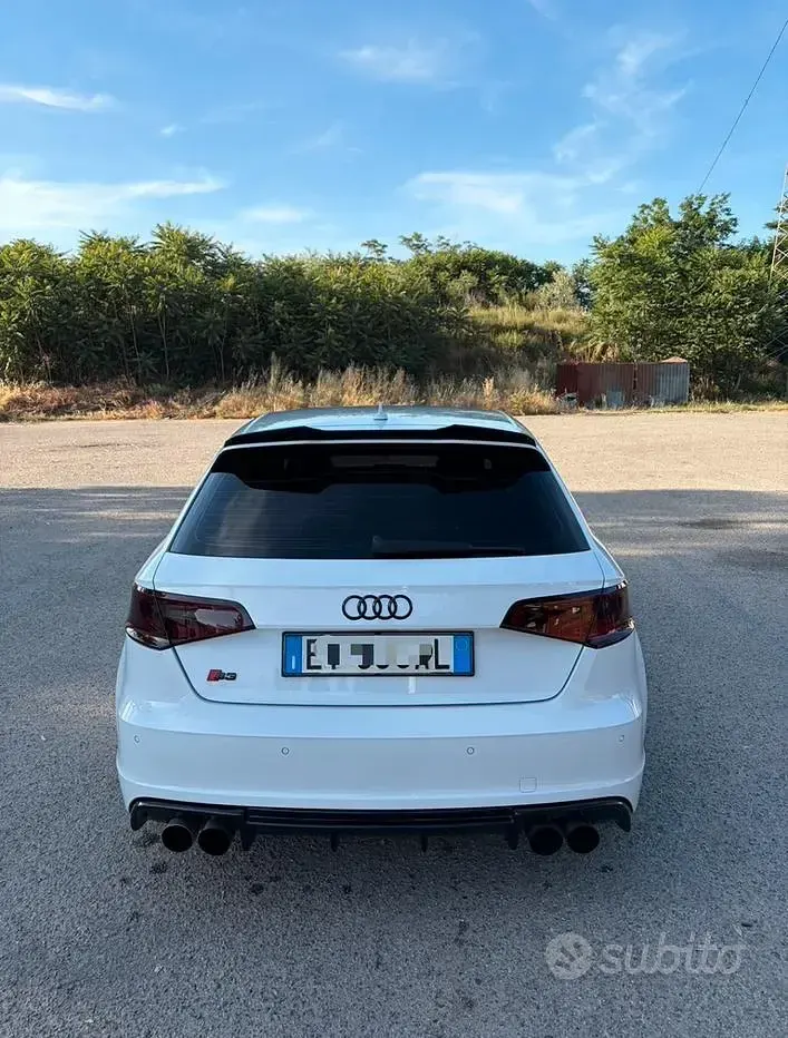 Usata Audi S3 2014 Bianco Berlina