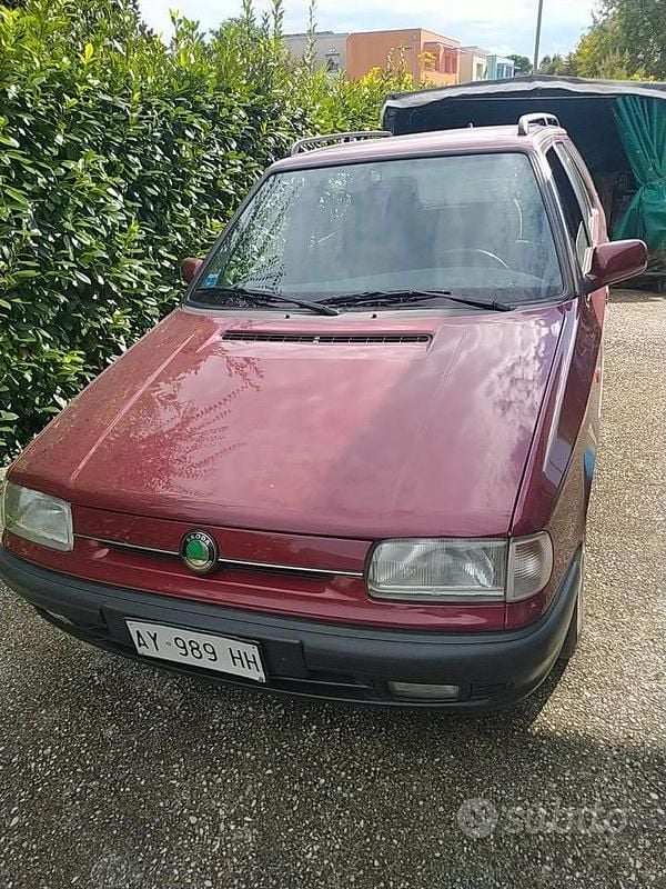 Usata Skoda Felicia 1998 Rosso Station wagon