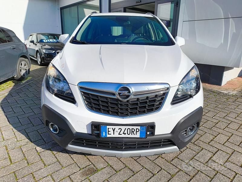 Usata Opel Mokka Cosmo 140 CV (102 kW) 2015 Bianco SUV