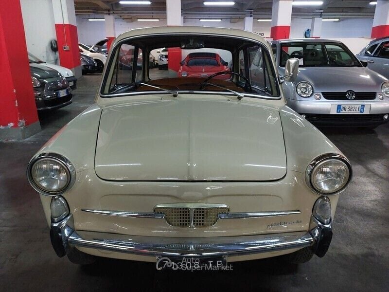 Usata Fiat 500 19 CV (13 kW) 1968 Beige Berlina