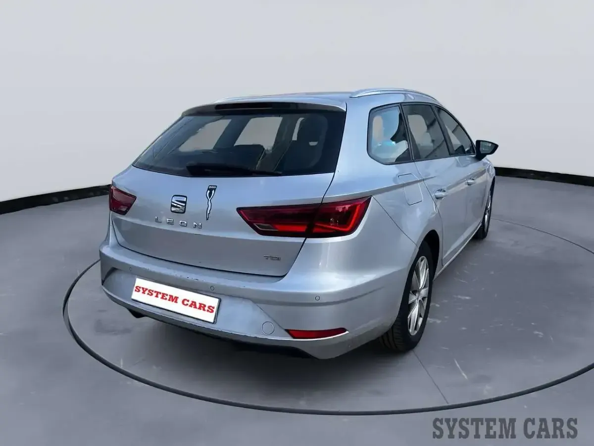 Usata Seat Leon ST 116 CV (85 kW) 2017 Argento Station wagon