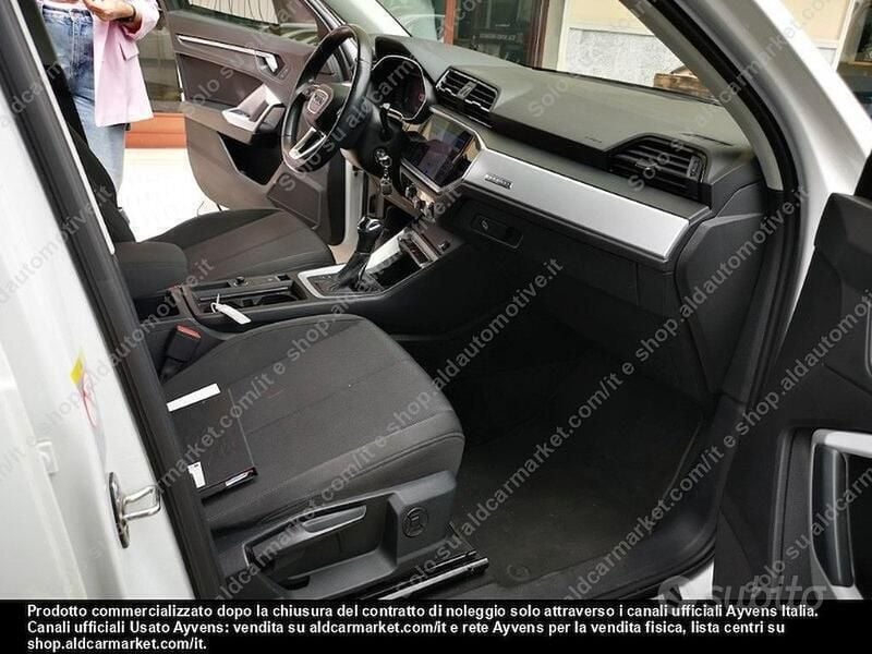 Usata Audi Q3 Business 150 CV (110 kW) 2020 Bianco SUV