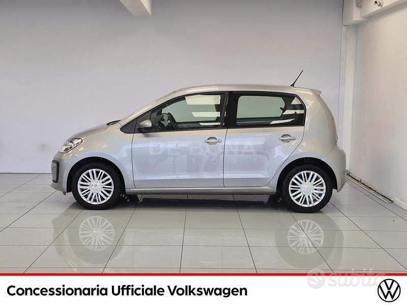 Usata VW up! 60 CV (44 kW) 2020 Grigio Utilitaria