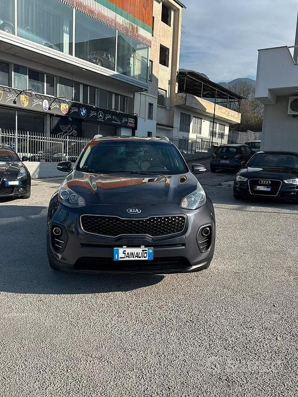 Usata Kia Sportage 115 CV (84 kW) 2016 Blu SUV