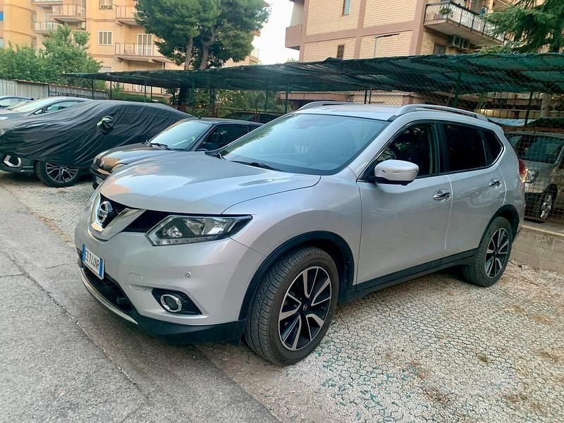 Usata Nissan X-Trail 131 CV (96 kW) 2015 Grigio SUV