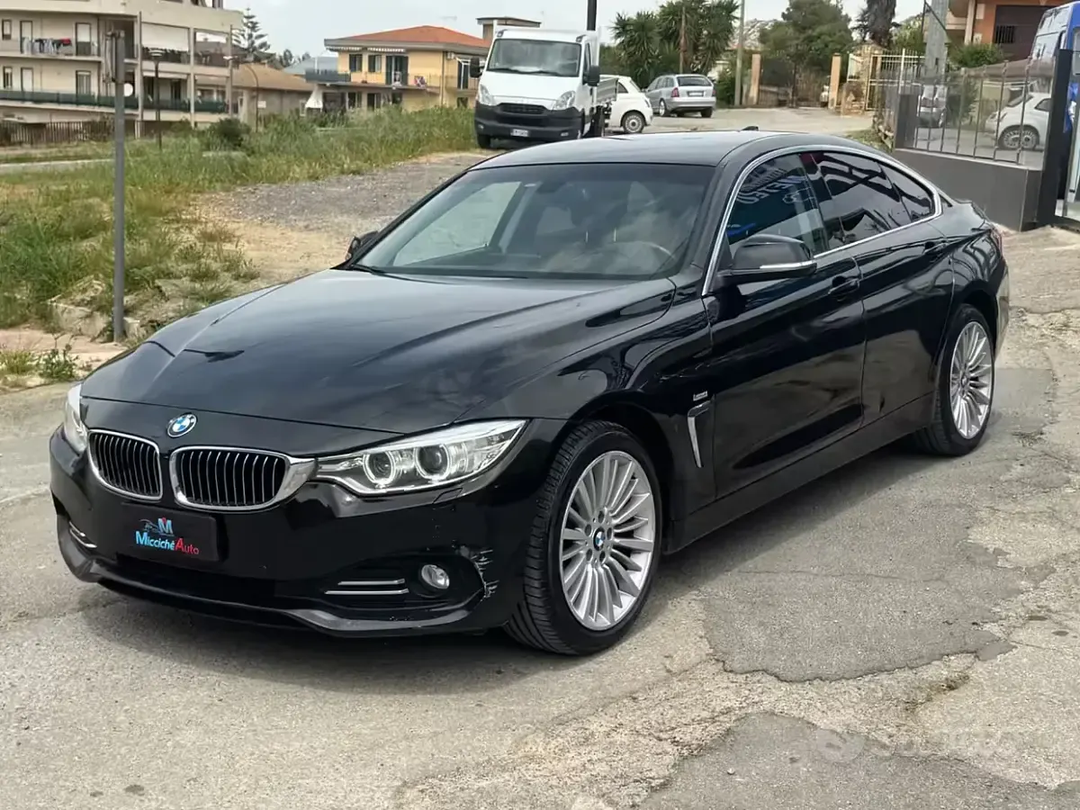 Usata BMW 420 Coupé Luxury Line 190 CV (139 kW) 2016 Nero Coupé