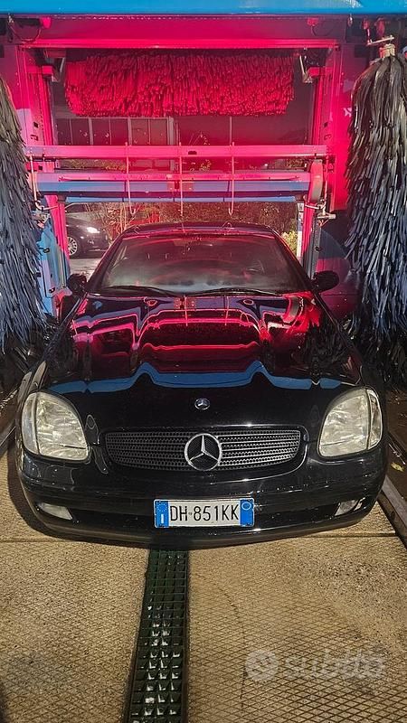 Nero Usata 1998 Mercedes SLK200 Cabrio | 5500 € (Super prezzo) - Immagine 1/4