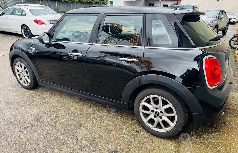 Brugt Mini Cooper D Hype 95 HK (69 kW) 2017 Sort Hatchback