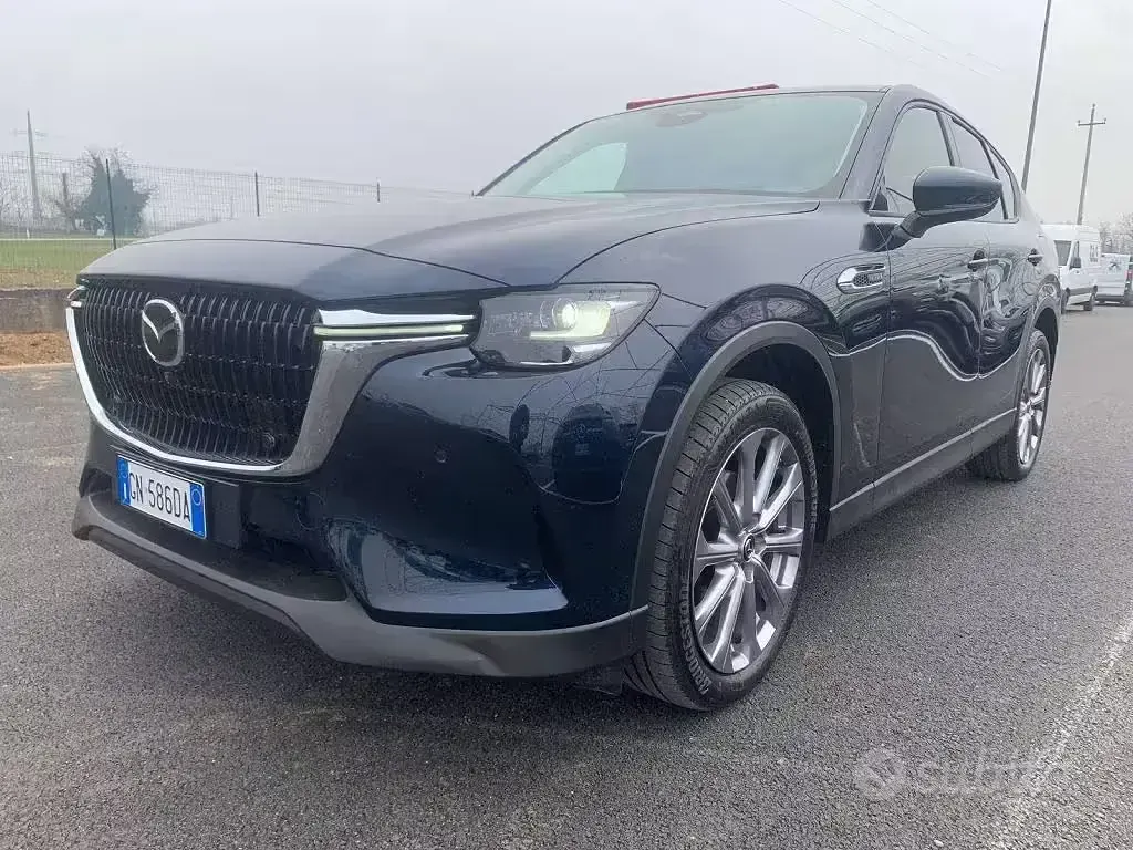Usata Mazda CX-60 200 CV (147 kW) 2023 Blu SUV