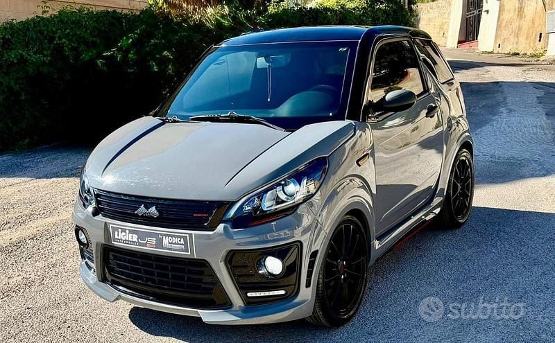 Usata Ligier JS50 2021 Grigio Utilitaria