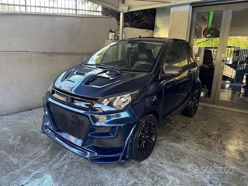 Blu Usata 2018 Aixam City Pack Tre volumi | 7990 € (Buon prezzo) - Immagine 1/4