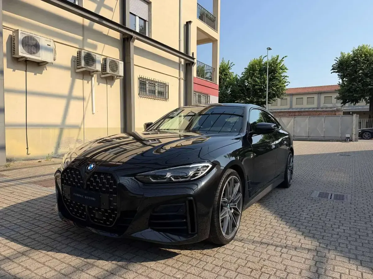 Usata BMW 420 Gran Coupé M Sport 190 CV (139 kW) 2022 Nero Coupé
