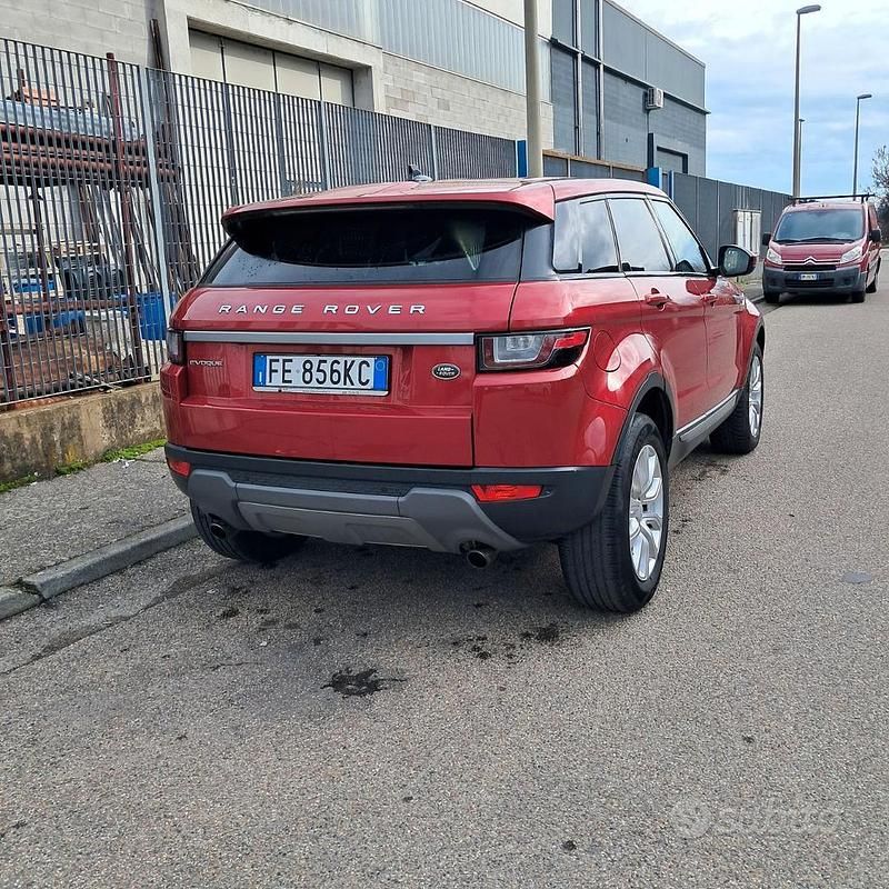 Usata Land Rover Range Rover evoque 180 CV (132 kW) 2016