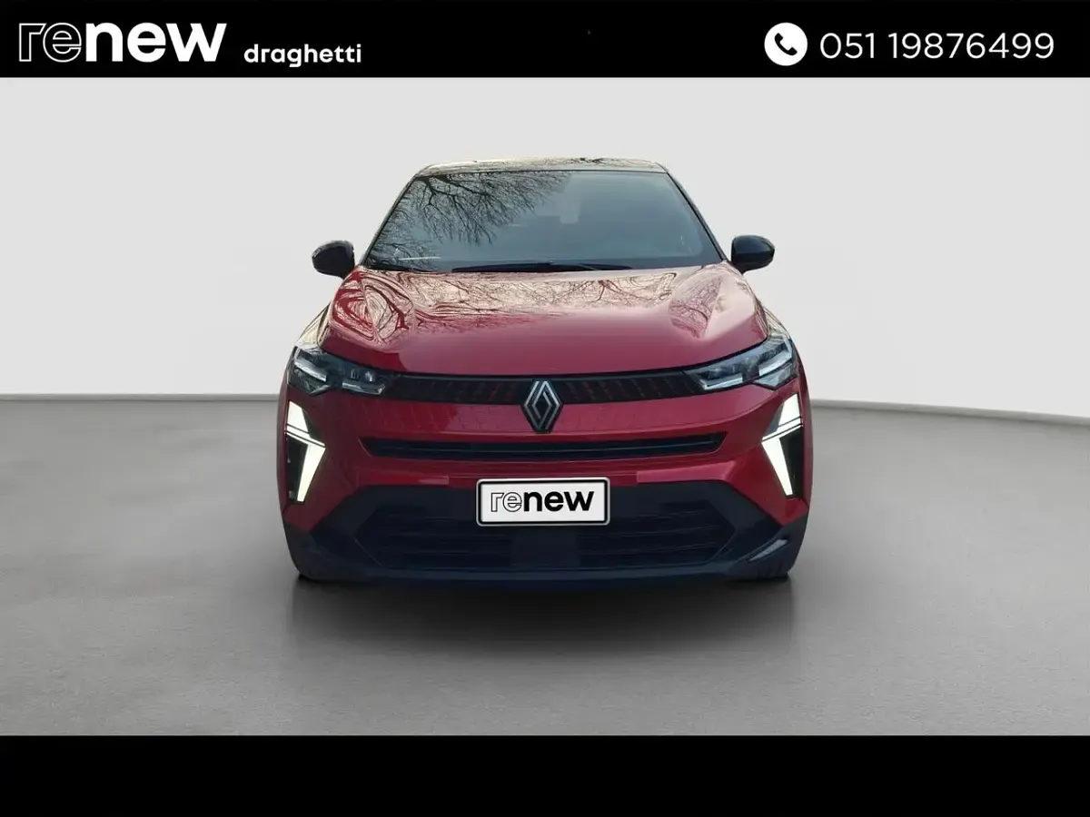 Nuova Renault Captur Techno 108 CV (79 kW) 2026 Rosso SUV