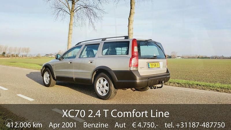 Usata Volvo XC70 200 CV (147 kW) 2001 Beige Station wagon
