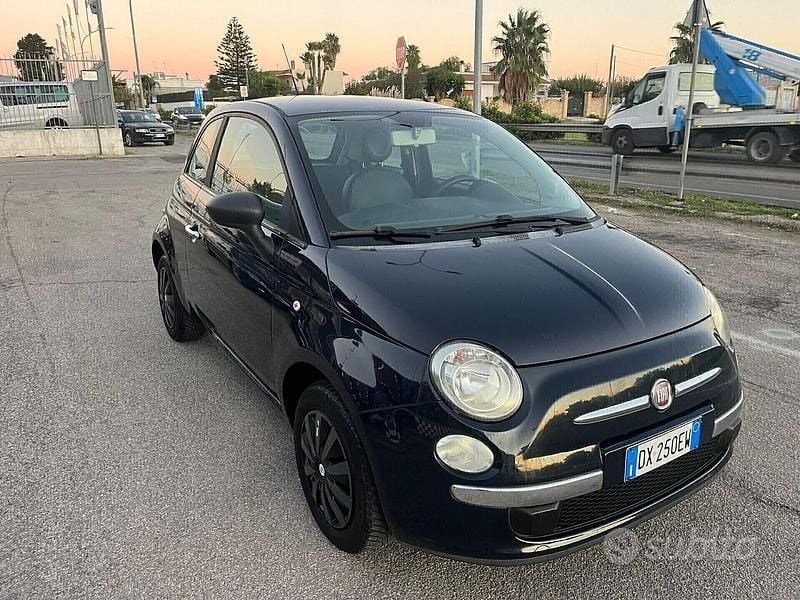 Usata Fiat 1200 69 CV (50 kW) 2009 Nero Berlina