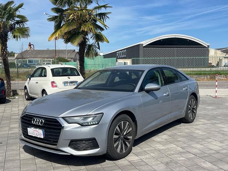 Usata Audi A6 Business Plus 163 CV (119 kW) 2020 Argento Berlina