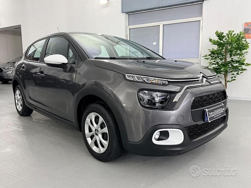 Usata Citroën C3 101 CV (74 kW) 2023 Grigio Utilitaria