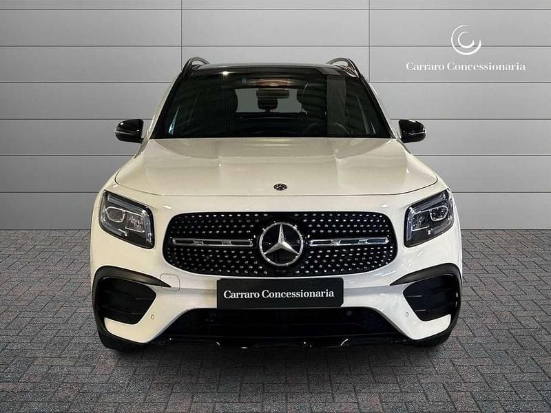 Usata Mercedes GLB180 Premium 116 CV (85 kW) 2021 Bianco SUV