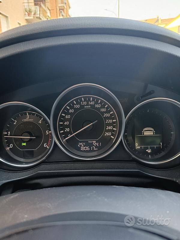 Usata Mazda 6 150 CV (110 kW) 2015 Bianco Berlina