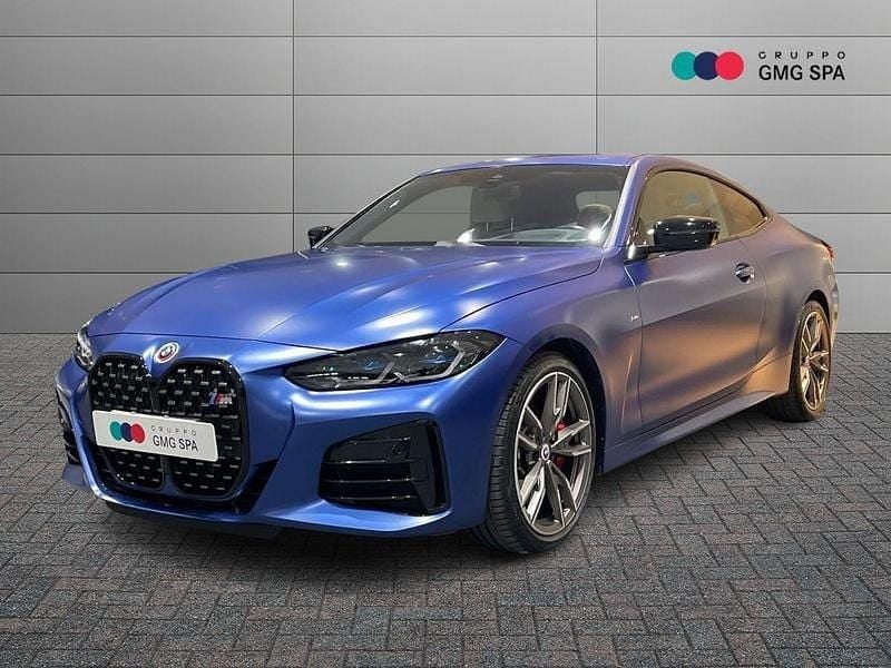 Usata BMW M440 M Sport 374 CV (275 kW) 2022 Blu Berlina