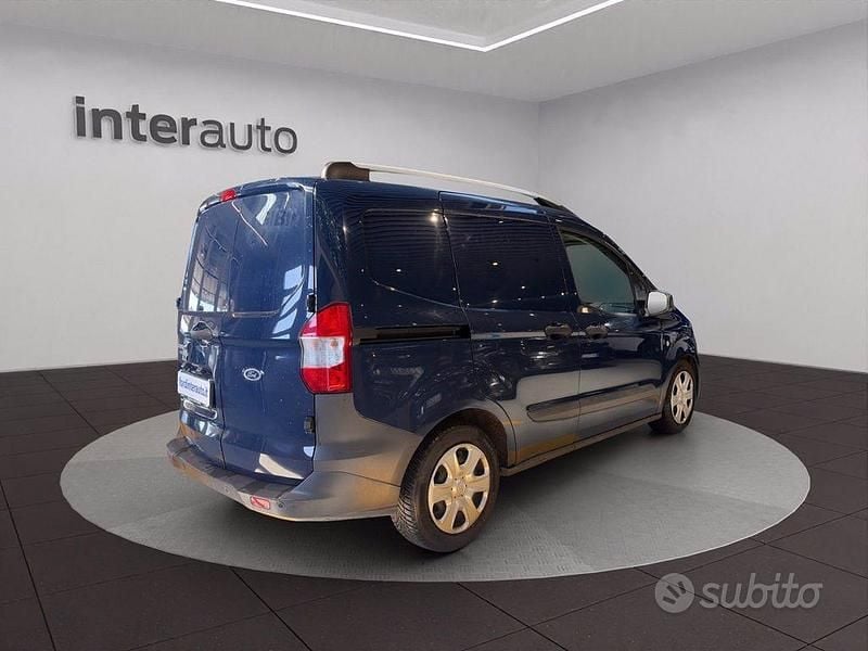 Usata Ford Transit Trend 101 CV (74 kW) 2021 Blu blazer Furgone