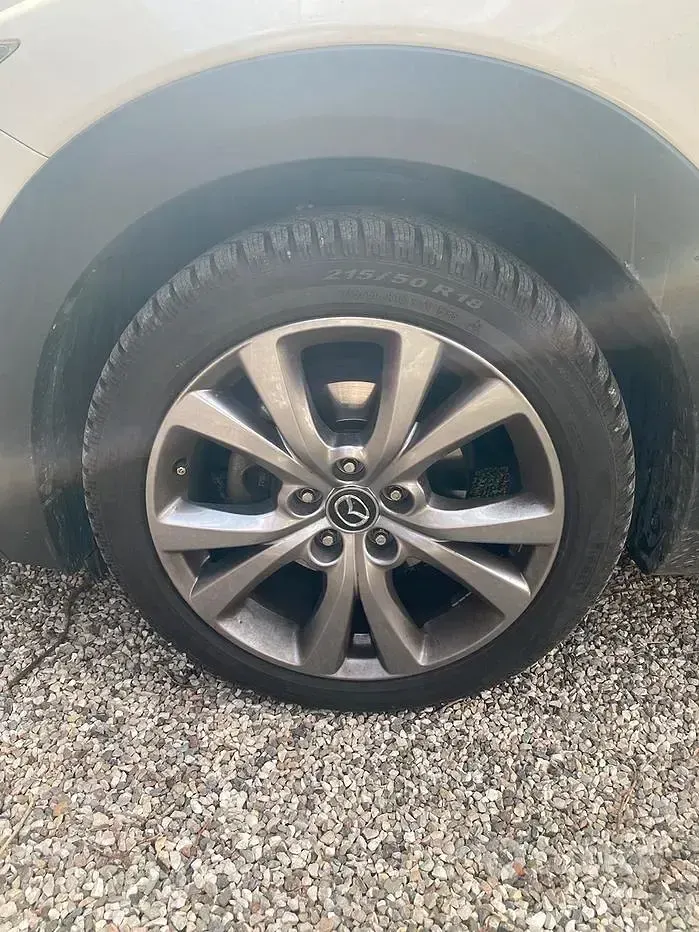 Usata Mazda CX-3 105 CV (77 kW) 2016 Bianco SUV