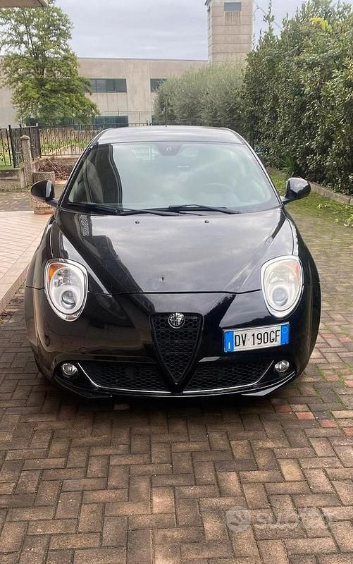 Usata Alfa Romeo MiTo 95 CV (69 kW) 2009 Nero Utilitaria