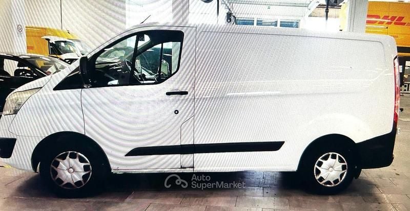 Usata Ford Transit Trend 131 CV (96 kW) 2015 Bianco Berlina