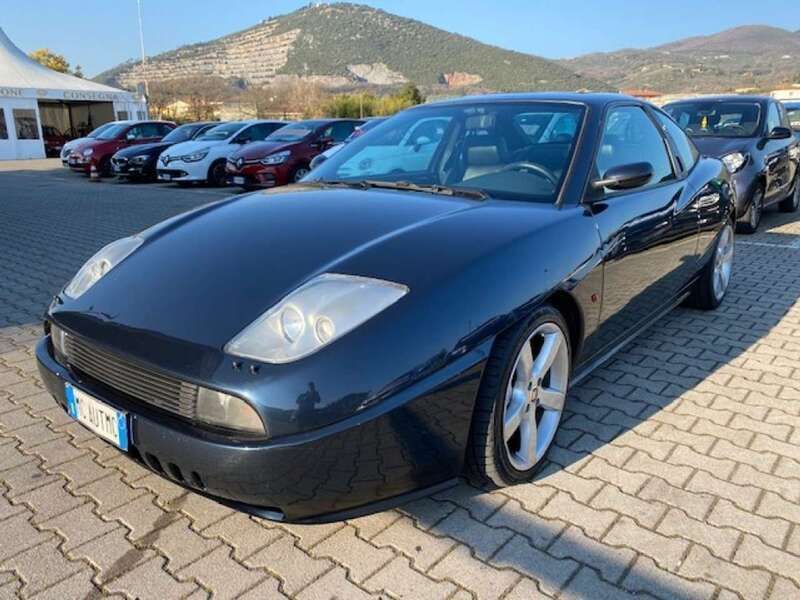 Usata Fiat Coupé 220 CV (161 kW) 1999 Blu Coupé