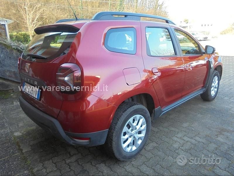 Usata Dacia Duster Acces 101 CV (74 kW) 2022 Rosso SUV
