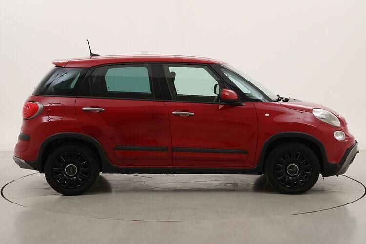 Usata Fiat 500L Connect 95 CV (69 kW) 2022 Rosso Monovolume