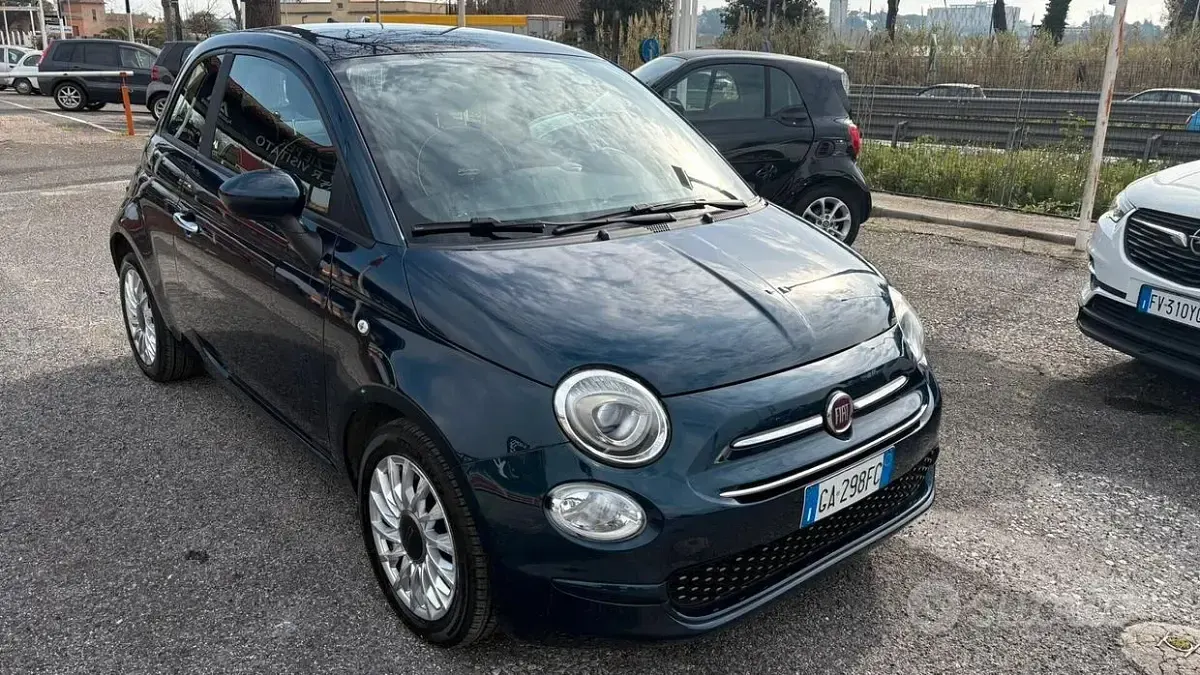 Usata Fiat 500 Lounge 69 CV (50 kW) 2020 Berlina
