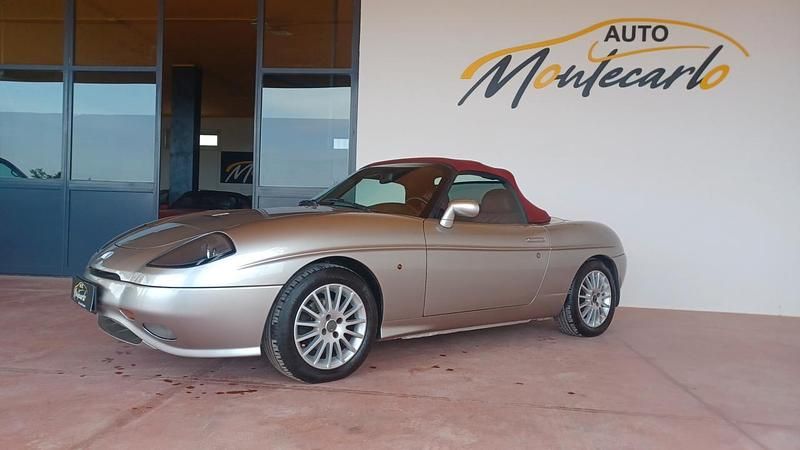 Usata Fiat Barchetta 131 CV (96 kW) 2000 Grigio Cabrio
