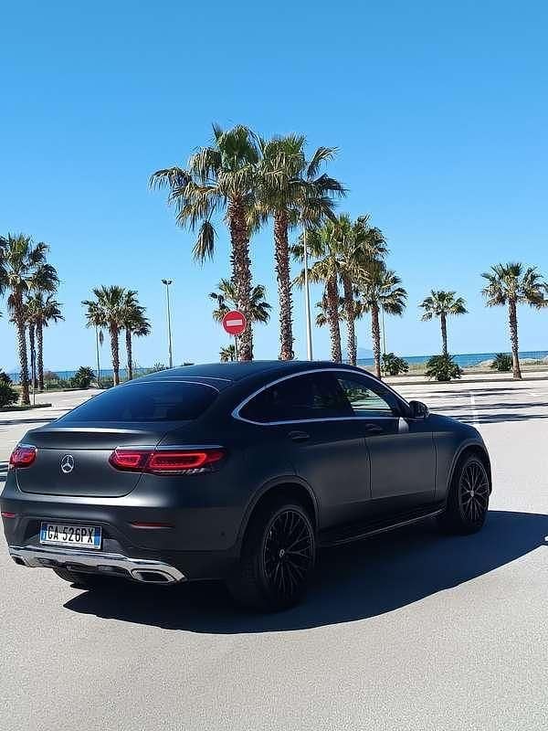 Usata Mercedes GLC220 Premium Plus 194 CV (142 kW) 2019 Coupé