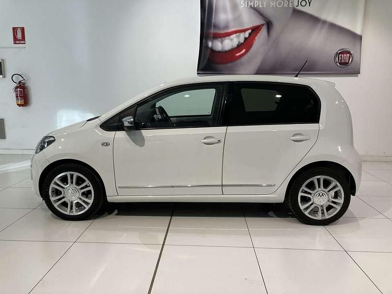 Usata VW up! high up! 68 CV (50 kW) 2014 Bianco Utilitaria