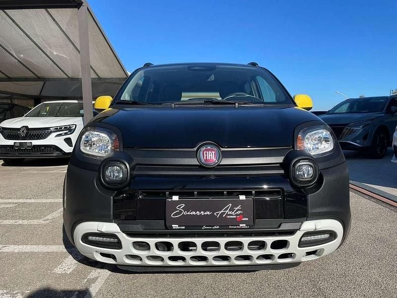 Usata Fiat Panda S 71 CV (52 kW) 2025 Nero Berlina