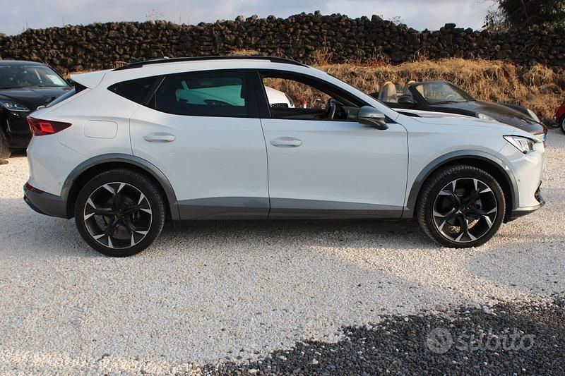 Usata Cupra Formentor 150 CV (110 kW) 2022 Bianco SUV
