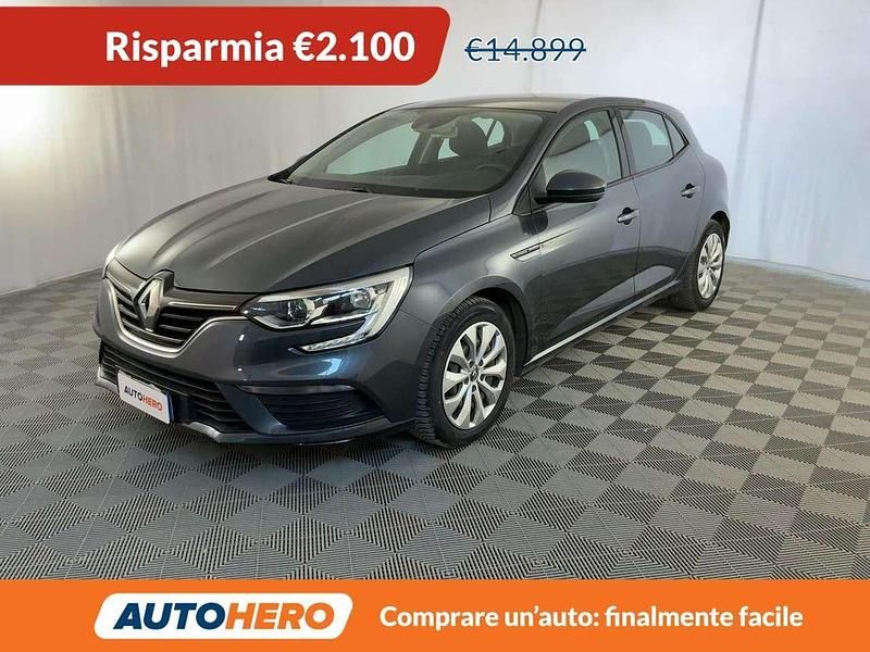 Usata Renault Mégane IV 116 CV (85 kW) 2019 Grigio Berlina
